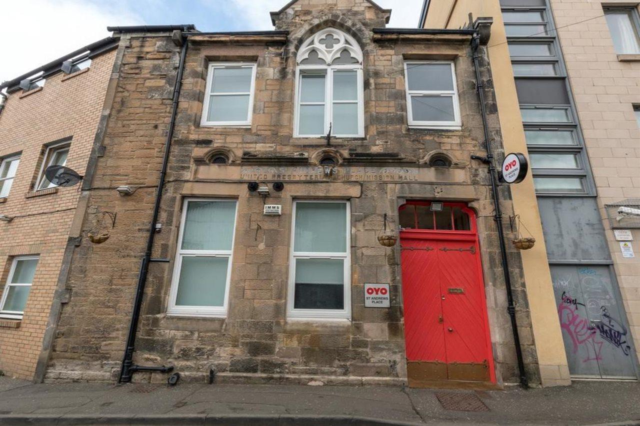 Oyo St Andrews Hotell Edinburg Exteriör bild