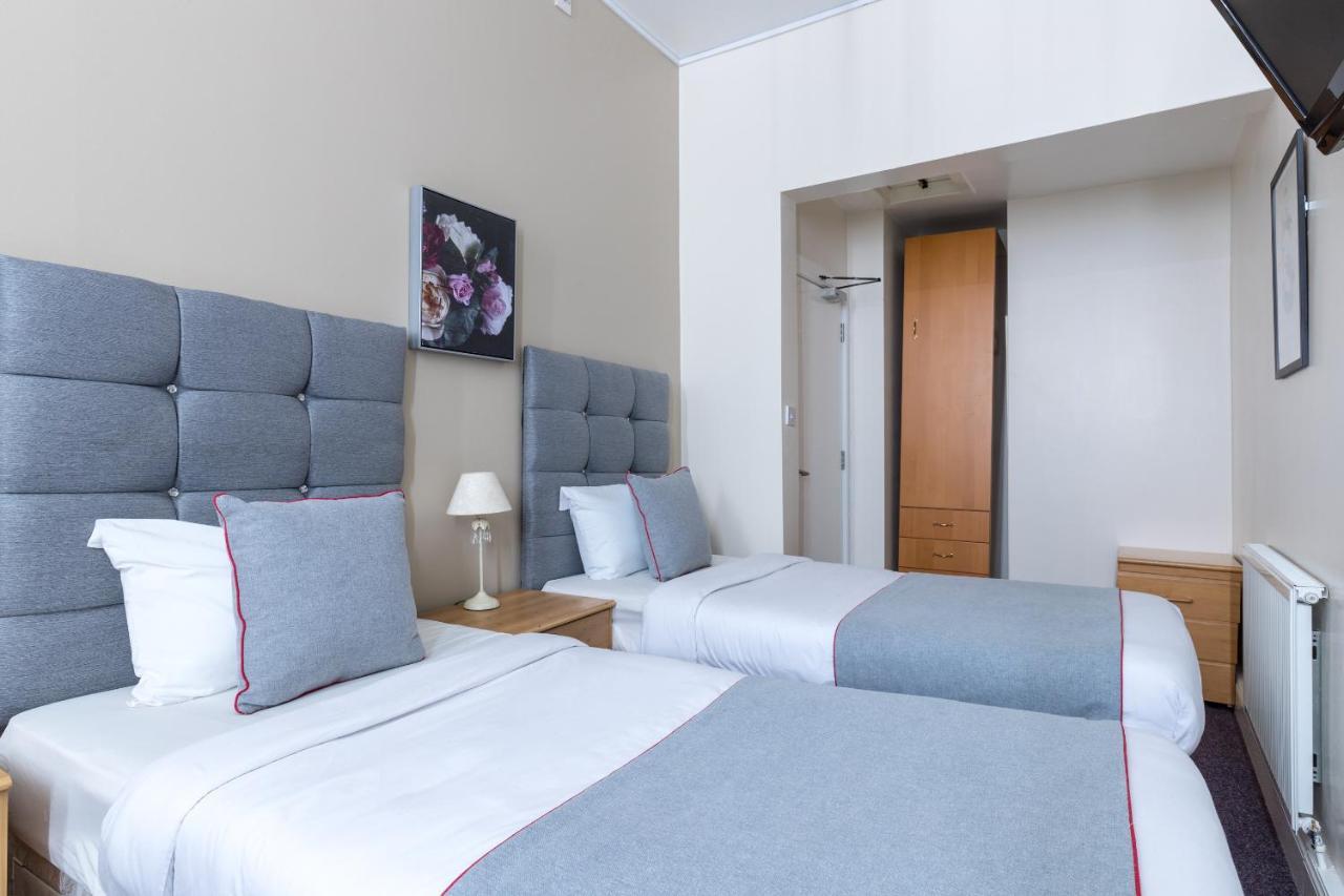 Oyo St Andrews Hotell Edinburg Exteriör bild