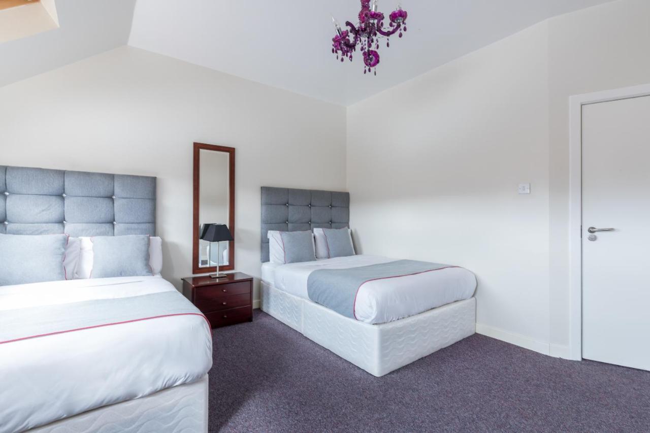 Oyo St Andrews Hotell Edinburg Exteriör bild