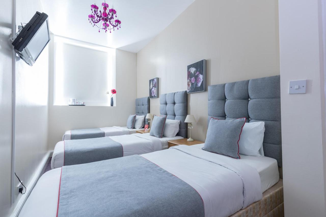 Oyo St Andrews Hotell Edinburg Exteriör bild