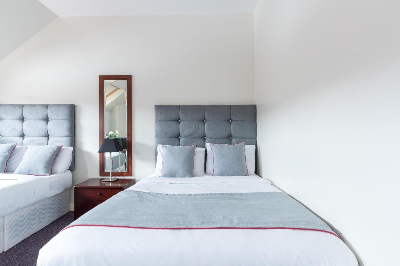 Oyo St Andrews Hotell Edinburg Exteriör bild