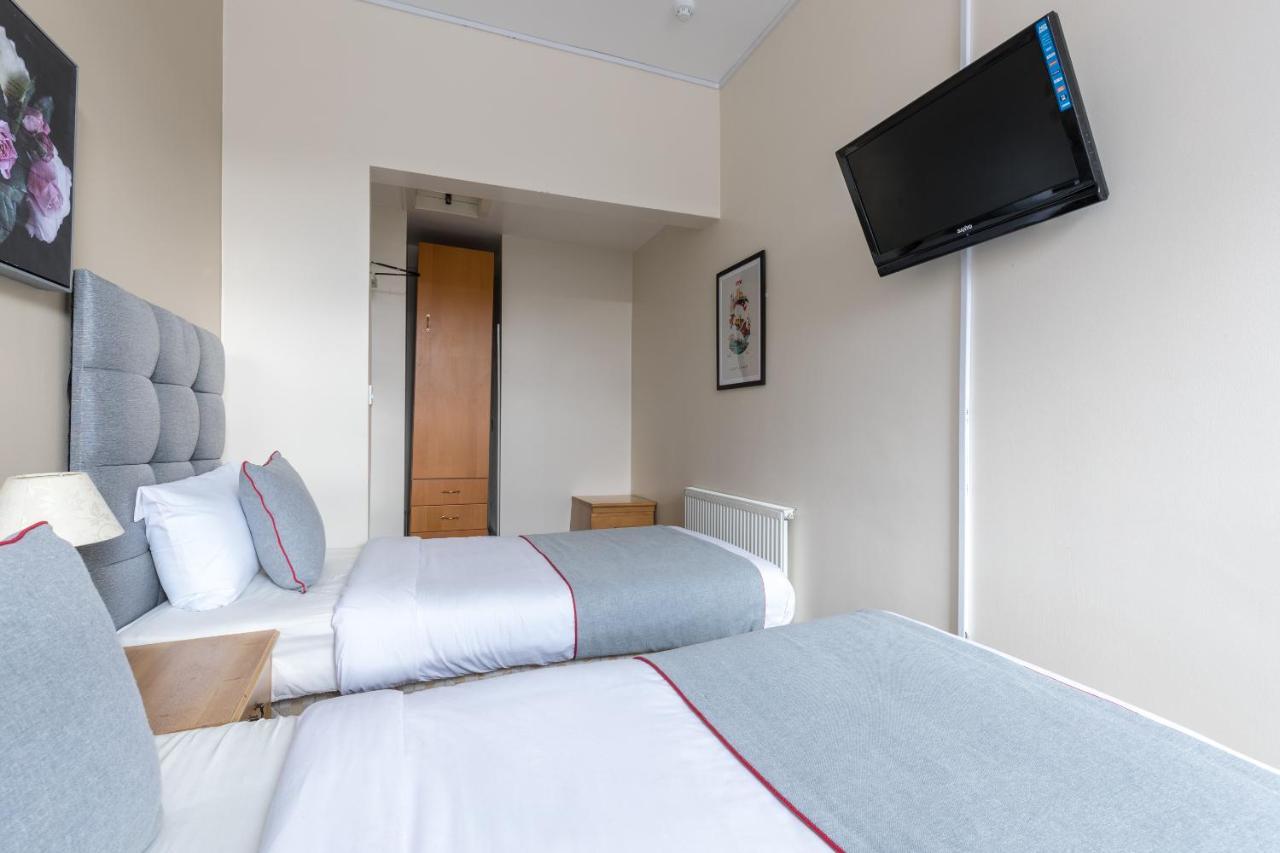 Oyo St Andrews Hotell Edinburg Exteriör bild