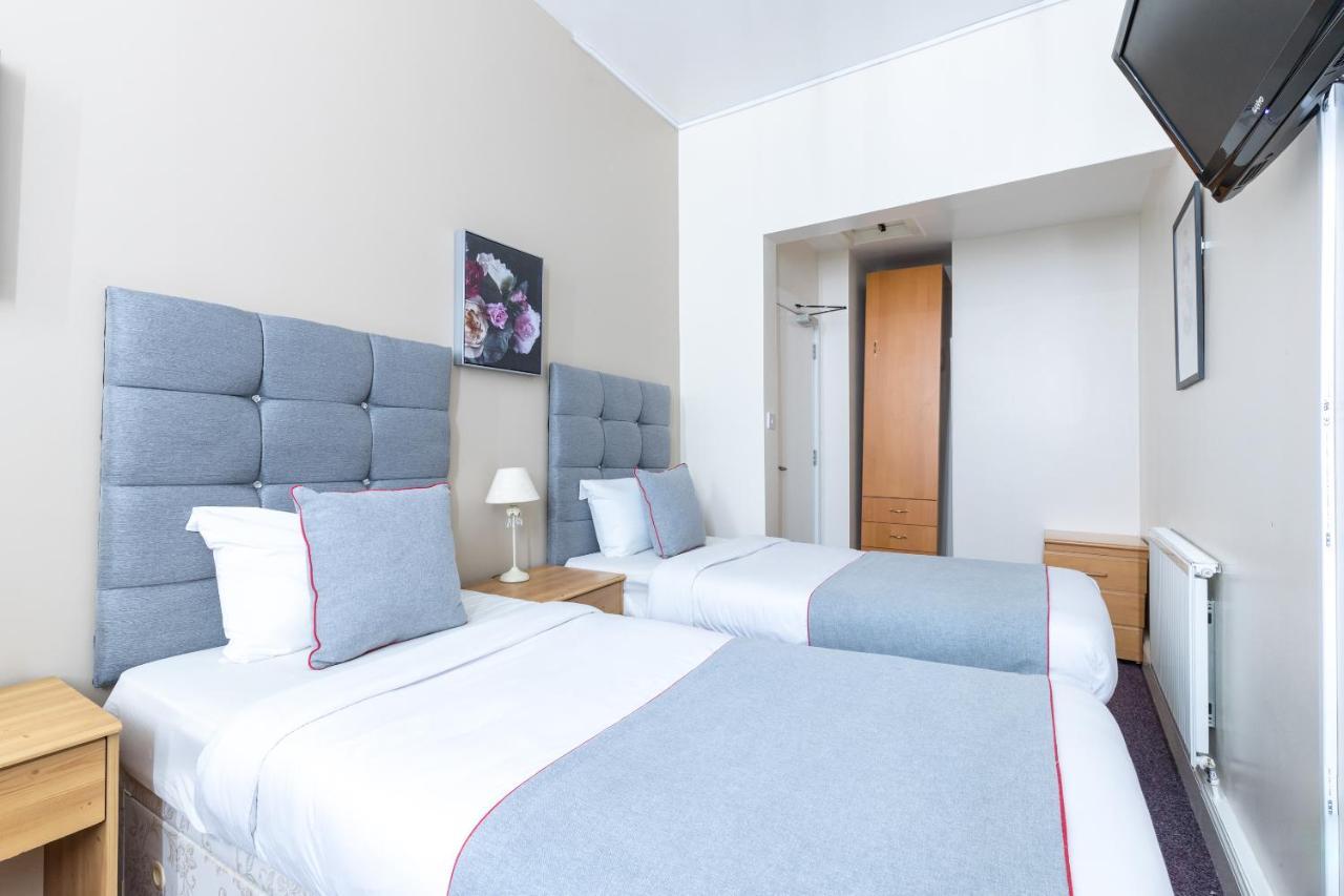 Oyo St Andrews Hotell Edinburg Exteriör bild