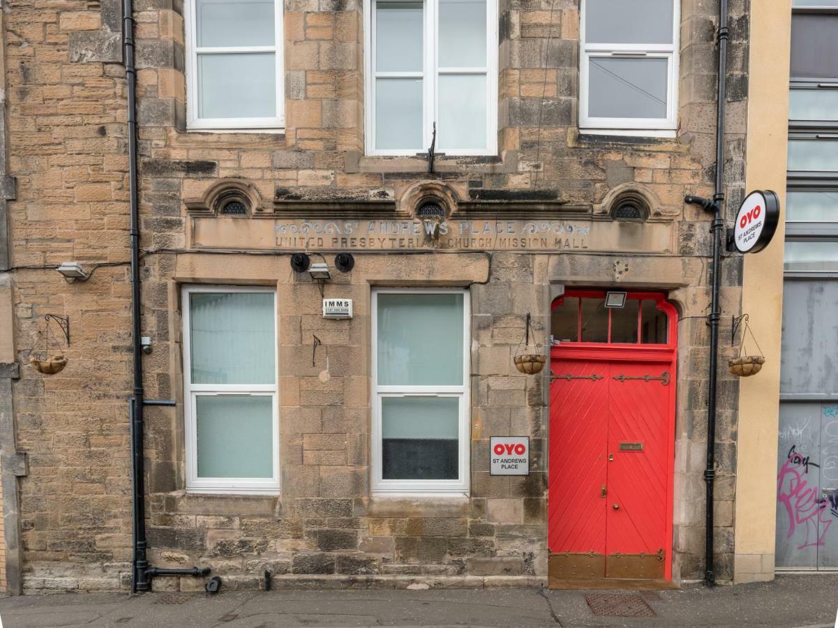 Oyo St Andrews Hotell Edinburg Exteriör bild