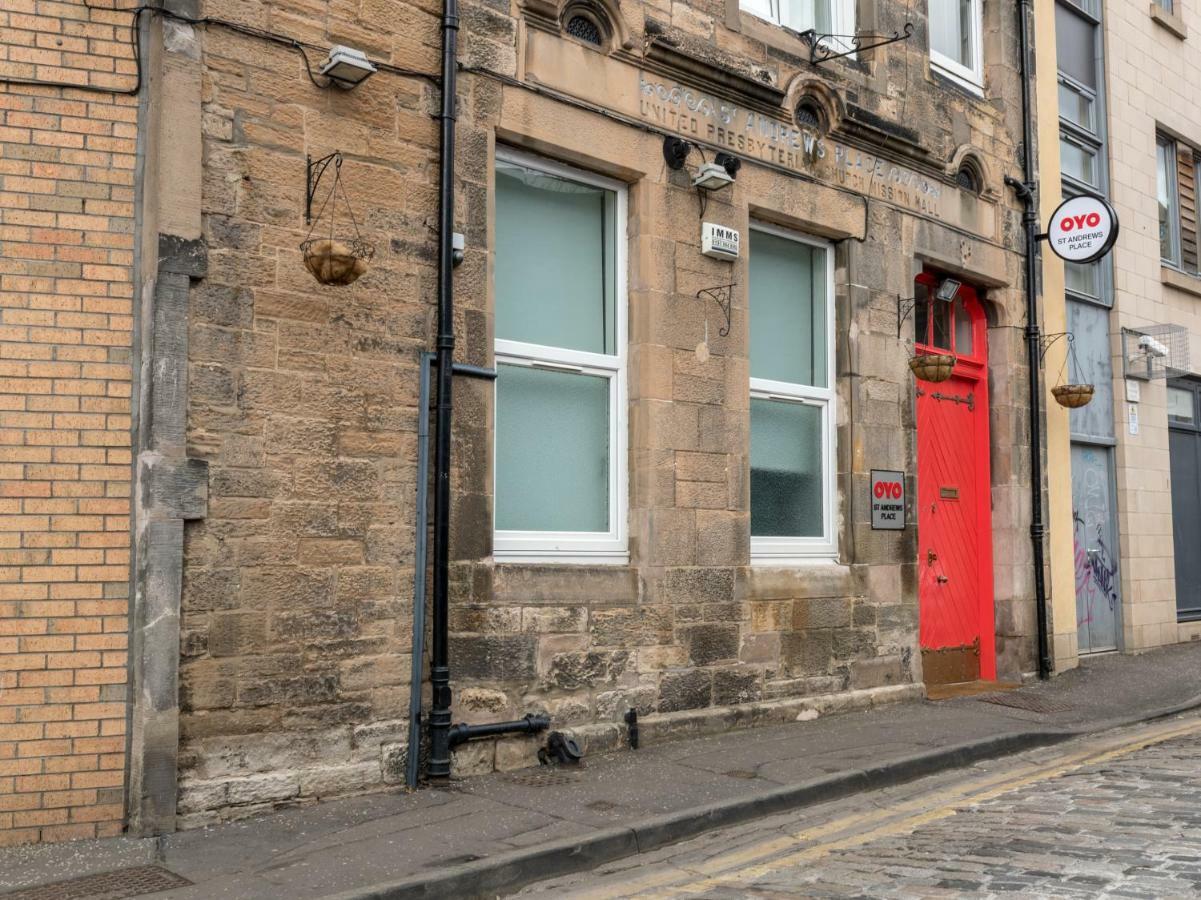 Oyo St Andrews Hotell Edinburg Exteriör bild