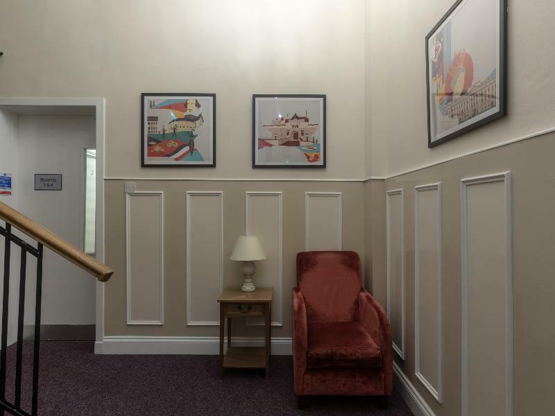 Oyo St Andrews Hotell Edinburg Exteriör bild