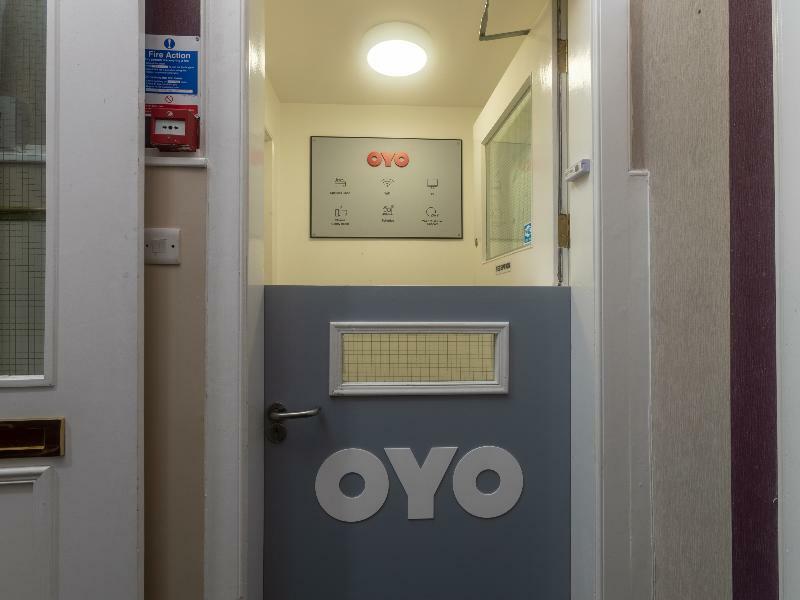 Oyo St Andrews Hotell Edinburg Exteriör bild