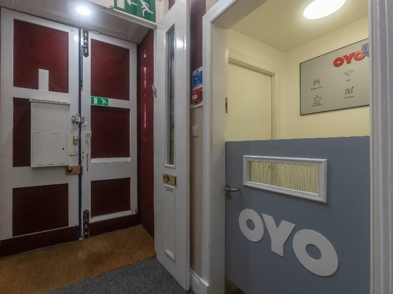 Oyo St Andrews Hotell Edinburg Exteriör bild