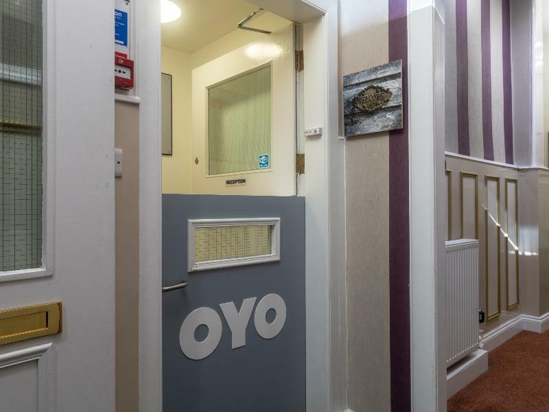 Oyo St Andrews Hotell Edinburg Exteriör bild