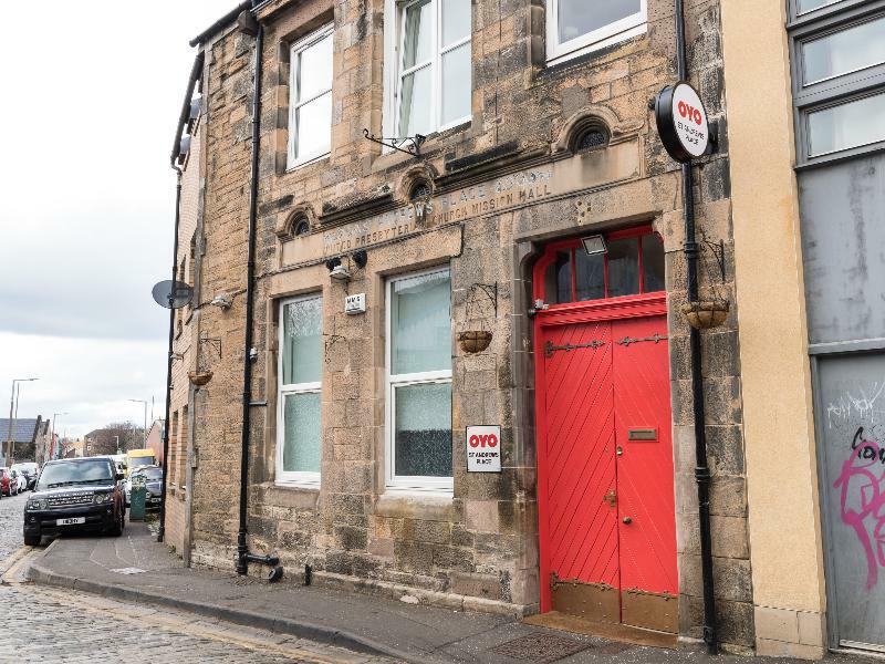 Oyo St Andrews Hotell Edinburg Exteriör bild