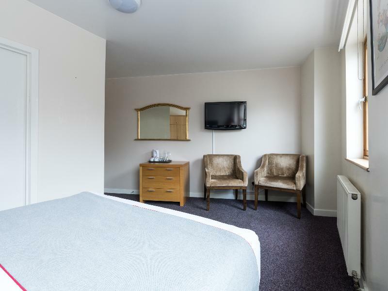 Oyo St Andrews Hotell Edinburg Exteriör bild