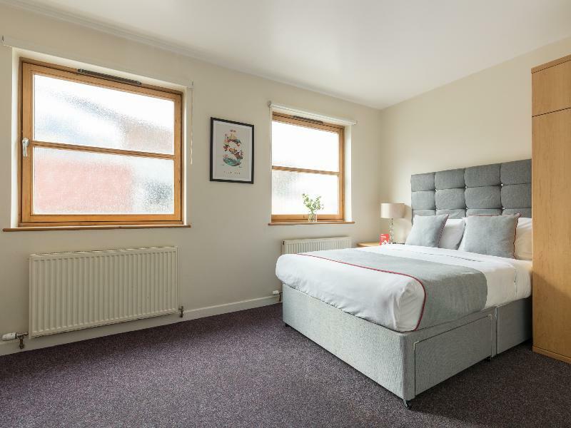 Oyo St Andrews Hotell Edinburg Exteriör bild