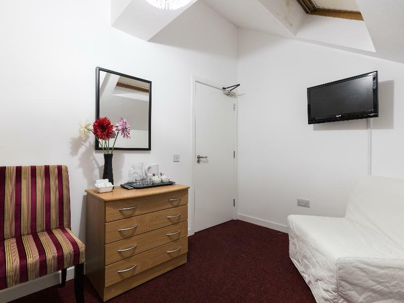 Oyo St Andrews Hotell Edinburg Exteriör bild