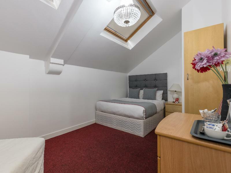 Oyo St Andrews Hotell Edinburg Exteriör bild