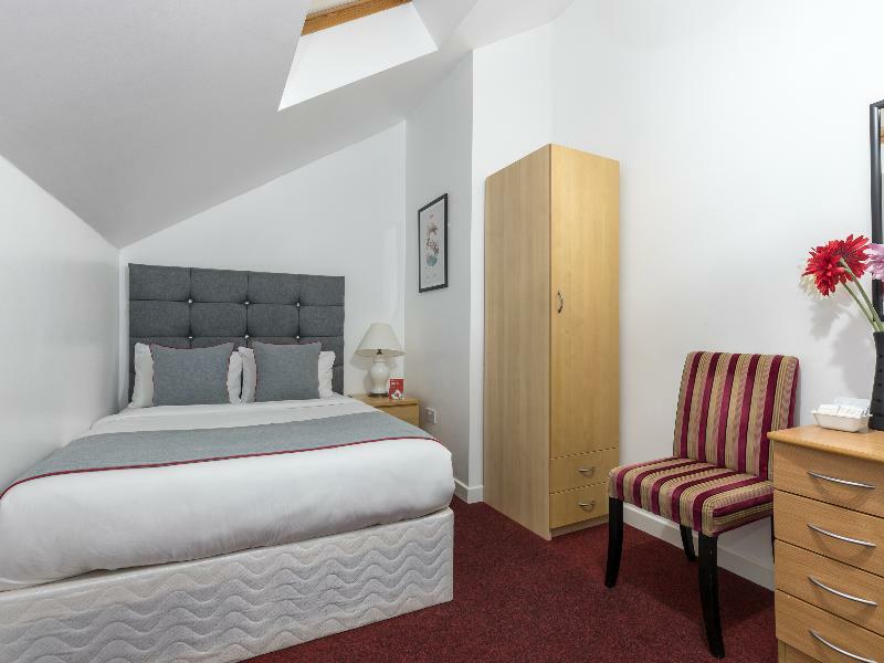 Oyo St Andrews Hotell Edinburg Exteriör bild