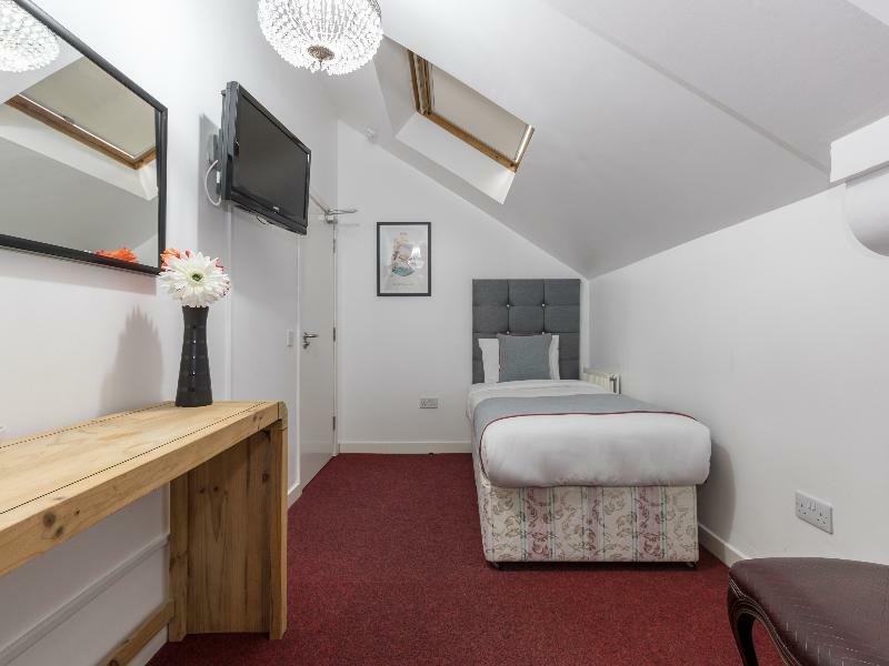 Oyo St Andrews Hotell Edinburg Exteriör bild