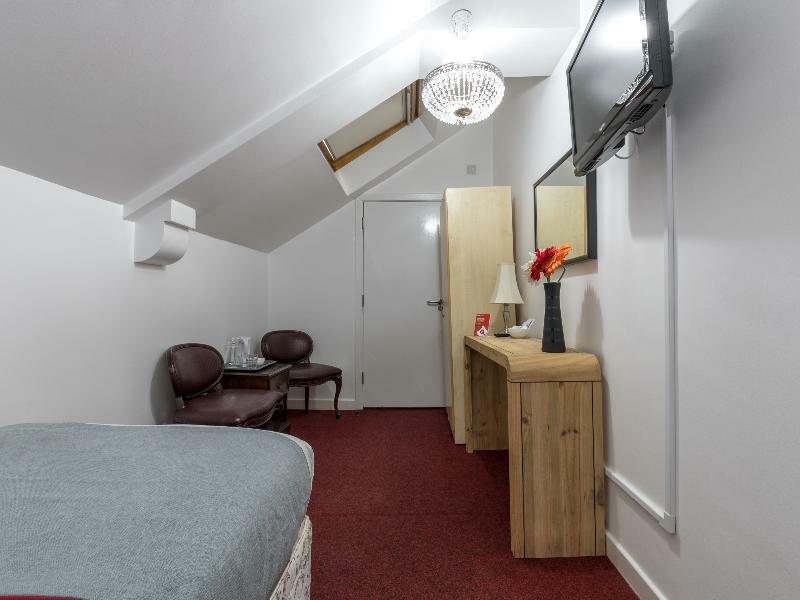 Oyo St Andrews Hotell Edinburg Exteriör bild